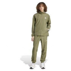анцуг,мъжки,анцузи,adidas,sportswear,basic,3,stripes,woven,tracksuit,green,(olive,strata)