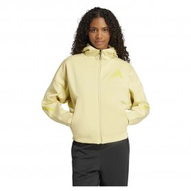 блуза,дамски,блузи,adidas,z.n.e,full,zip,sweatshirt,yellow,(powder,yellow)