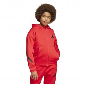 блуза,детски,блузи,adidas,z.n.e,full,zip,sweatshirt,pure,ruby,black,(red)