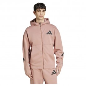 блуза,мъжки,пуловери,adidas,z.n.e,full,zip,sweatshirt,warm,clay,(pink)