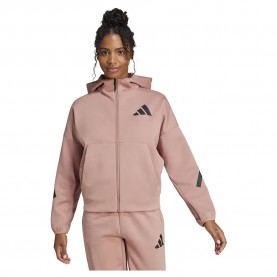 блуза,дамски,блузи,adidas,z.n.e,full,zip,sweatshirt,pink,(warm,clay)