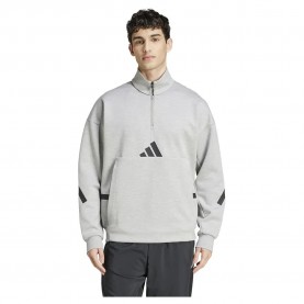блуза,мъжки,пуловери,adidas,z.n.e,half,zip,sweatshirt,grey,(medium,grey,heather)
