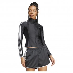 яке,дамски,анцузи,adidas,originals,adicolor,3,stripes,slim,tracksuit,jacket,black