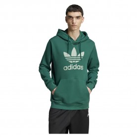 суичър,мъжки,пуловери,adidas,originals,adicolor,classics,trefoil,hoodie,green,(collegiate,green)