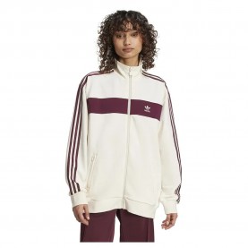 яке,дамски,анцузи,adidas,originals,colorblock,tracksuit,jacket,cream,white,maroon,(beige)