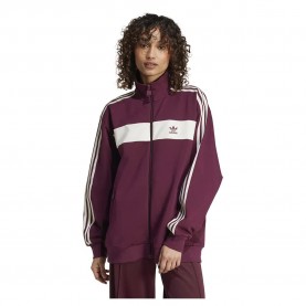 яке,дамски,анцузи,adidas,originals,colorblock,tracksuit,jacket,maroon,cream,white,(purple)