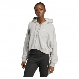 блуза,дамски,блузи,adidas,originals,essentials,short,french,terry,full,zip,sweatshirt,grey,(medium,grey,heather)