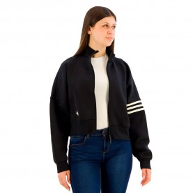 блуза,дамски,блузи,adidas,originals,neuclassics,full,zip,sweatshirt,black,(black,cream,white)