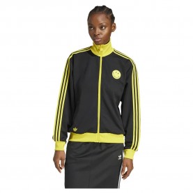 яке,дамски,анцузи,adidas,originals,smiley,loose,tracksuit,jacket,black,(black)