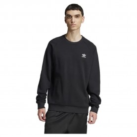 блуза,мъжки,пуловери,adidas,originals,trefoil,essentials,french,terry,sweatshirt,black,(black)