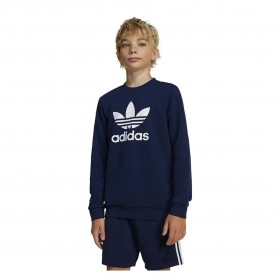 блуза,детски,блузи,adidas,originals,trefoil,sweatshirt,blue