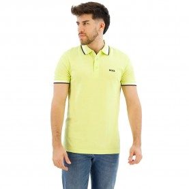 BOSS Paddy 10241663 short sleeve polo - Yellow (Medium Yellow) мъжки,блузи,с,яка,boss,paddy,10241663,short,sleeve,polo,yellow,(medium,yellow)