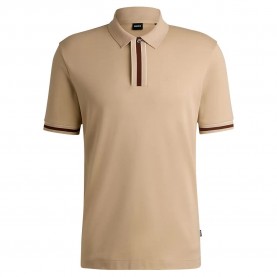 мъжки,блузи,с,яка,boss,parlay,185,01,short,sleeve,polo,beige