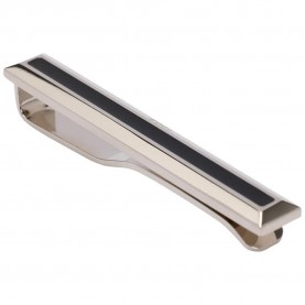бижутерия,boss,pyramidinsert,01,tie,clip,silver