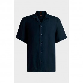 Риза с къс ръкав BOSS Rayer 01 short sleeve shirt - Blue (Dark Blue) риза,с,къс,ръкав,мъжки,ризи,boss,rayer,01,short,sleeve,shirt,blue,(dark,blue)