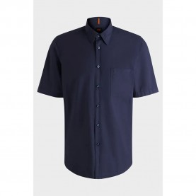 риза,с,къс,ръкав,мъжки,ризи,boss,relegant6,01,short,sleeve,shirt,blue