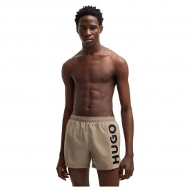 бански,гащета,мъжки,бански,костюми,hugo,abas,01,swimming,shorts,beige