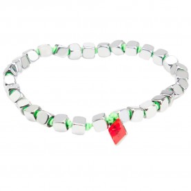 бижутерия,hugo,cubescord,01,bracelet,silver