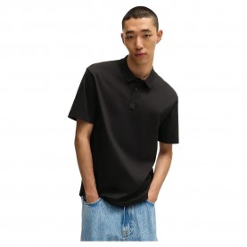 мъжки,блузи,с,яка,hugo,deabono,01,short,sleeve,polo,black