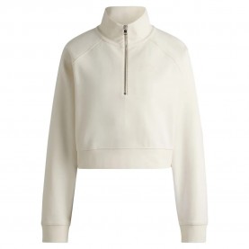 блуза,дамски,пуловери,дамски,плетени,дрехи,hugo,dileria,01,half,zip,sweater,beige