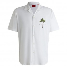 риза,с,къс,ръкав,мъжки,ризи,hugo,ellino,01,short,sleeve,shirt,white