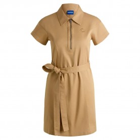 рокля,дамски,поли,и,рокли,hugo,kerami,1,blue,long,sleeve,short,dress,beige