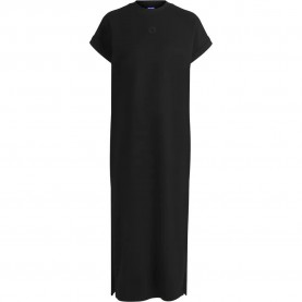 рокля,дамски,поли,и,рокли,hugo,nalle,01,short,sleeve,dress,black