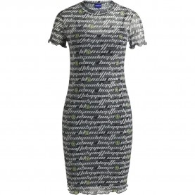 рокля,дамски,поли,и,рокли,hugo,nastaja,01,short,sleeve,short,dress,grey