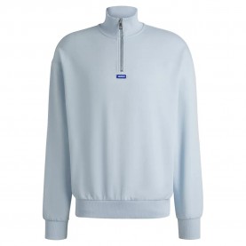 Блуза HUGO Nedro BLUE sweatshirt - Blue (Open Blue) блуза,мъжки,пуловери,hugo,nedro,blue,sweatshirt,blue,(open,blue)