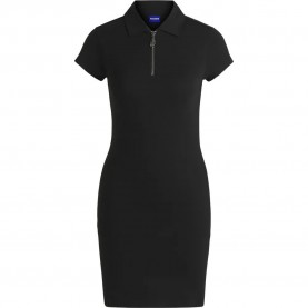 рокля,дамски,поли,и,рокли,hugo,nera,01,short,sleeve,dress,black