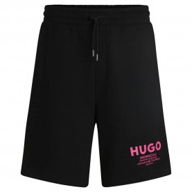 къси,панталони,мъжки,панталони,hugo,nomario,01,sweat,shorts,black