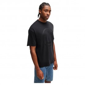 тениска,дамски,тениски,hugo,oversized,01,short,sleeve,t,shirt,black