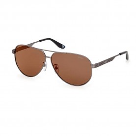 слънчеви,очила,слънчеви,очила,bmw,bw0061,h,sunglasses,brown,(shiny,palladium,roviex)