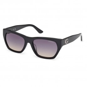 слънчеви,очила,слънчеви,очила,guess,gu00203,h,woman,sunglasses,shiny,black,gradient,smoke,(black)