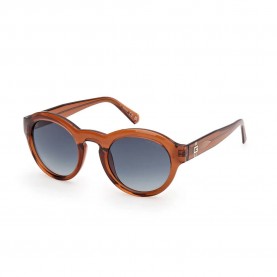 слънчеви,очила,слънчеви,очила,guess,gu00205,sunglasses,shiny,dark,brown,gradient,blue,(brown)