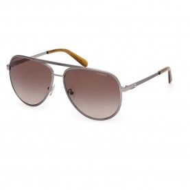 слънчеви,очила,слънчеви,очила,guess,gu00209,sunglasses,matte,gunmetal,gradient,brown,(silver)
