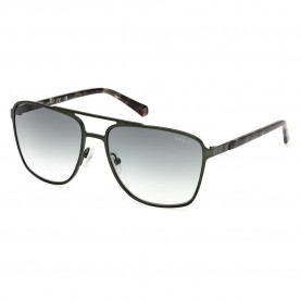 слънчеви,очила,слънчеви,очила,guess,gu00210,sunglasses,matte,dark,green,gradient,green,(green)