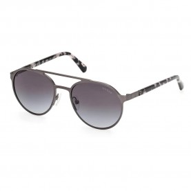 слънчеви,очила,слънчеви,очила,guess,gu00211,sunglasses,silver,(matte,dark,nickeltin,gradient,smoke)