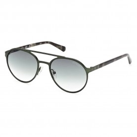 слънчеви,очила,слънчеви,очила,guess,gu00211,sunglasses,matte,dark,green,gradient,green,(green)