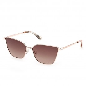 слънчеви,очила,слънчеви,очила,guess,marciano,gm00023,woman,sunglasses,shiny,rose,gold,gradient,brown,(brown)