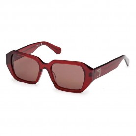 слънчеви,очила,слънчеви,очила,max&co,mo0126,woman,sunglasses,shiny,red,brown,(brown,red)