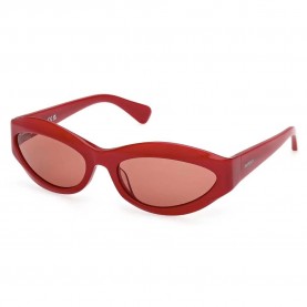 слънчеви,очила,слънчеви,очила,max&co,mo0136,woman,sunglasses,shiny,red,brown,(red)