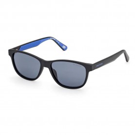слънчеви,очила,слънчеви,очила,skechers,se00058,polarized,sunglasses,matte,black,smoke,polarized,(black)