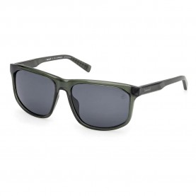 слънчеви,очила,слънчеви,очила,timberland,tb00036,h,polarized,sunglasses,shiny,dark,green,smoke,polarized,(green)