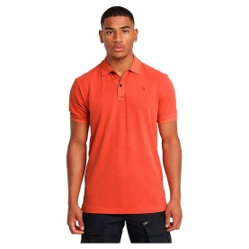 мъжки,блузи,с,яка,g,star,dunda,overdyed,slim,short,sleeve,polo,orange,(light,antic,red,gd)