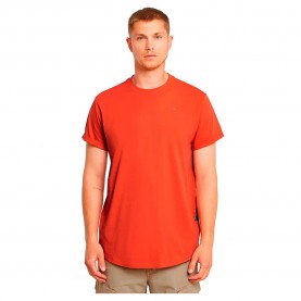 тениска,мъжки,тениски,g,star,lash,short,sleeve,t,shirt,light,antic,red,(orange)