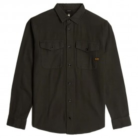 риза,с,дълъг,ръкав,мъжки,ризи,g,star,marine,slim,long,sleeve,shirt,green