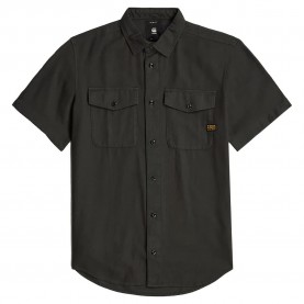 риза,с,къс,ръкав,мъжки,ризи,g,star,marine,slim,short,sleeve,shirt,asfalight,gd,(black)