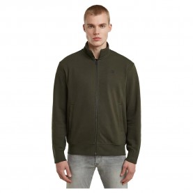 блуза,мъжки,пуловери,g,star,nifous,full,zip,sweatshirt,asfalt,(green)