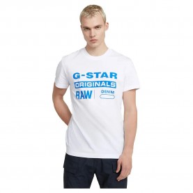тениска,мъжки,тениски,g,star,originals,short,sleeve,t,shirt,white
